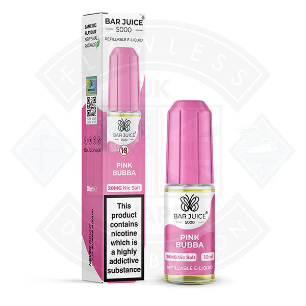 Bar Juice 5000 (20mg) - Nic Salt 10ml