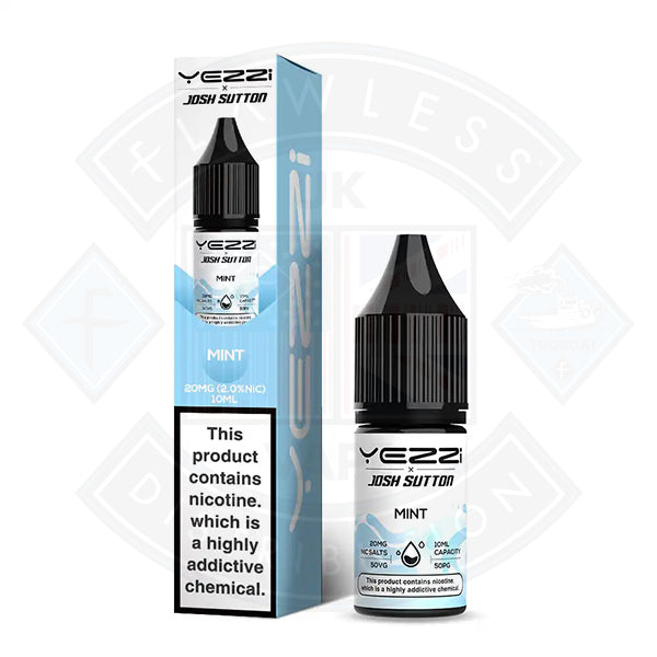 Yezzi Josh Sutton Nic Salts  (20mg) 10ml