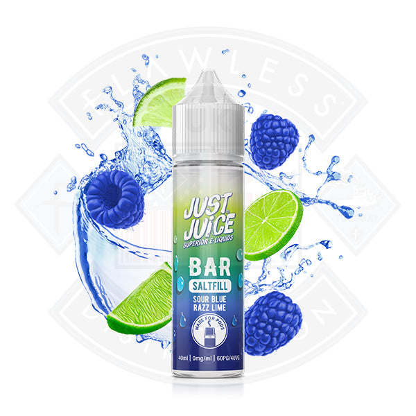 Just Juice Bar - 40ml 0mg Shortfill E-Liquid