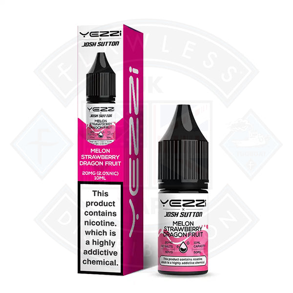 Yezzi Josh Sutton Nic Salts  (20mg) 10ml