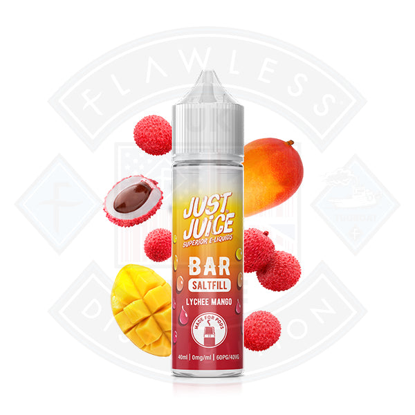 Just Juice Bar - 40ml 0mg Shortfill E-Liquid