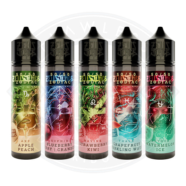 Zeus Juice Zodiac 50ml 0mg Shortfill