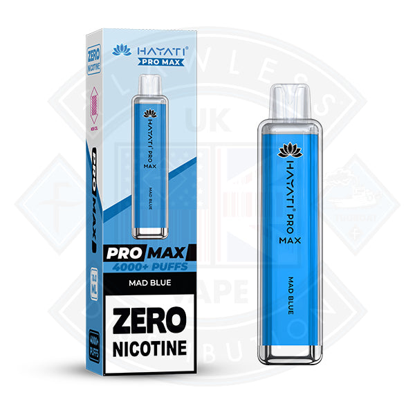 Hayati Pro Max 4000 Disposable Vape ZERO Nicotine