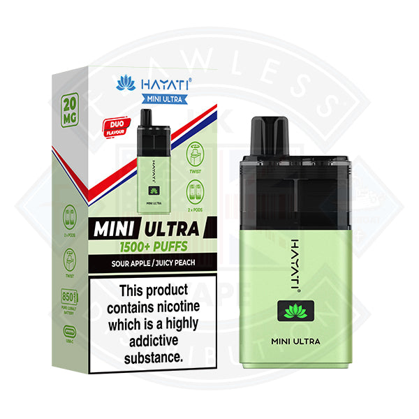 Hayati Mini Ultra Disposable