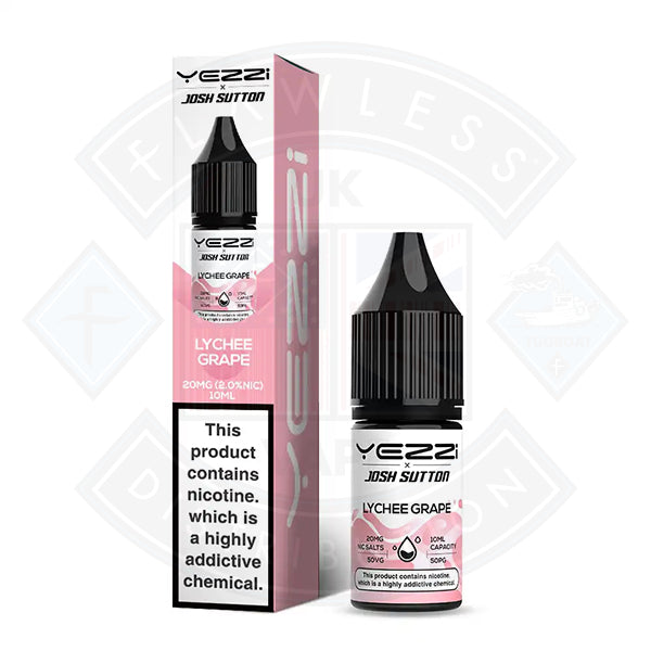 Yezzi Josh Sutton Nic Salts  (20mg) 10ml