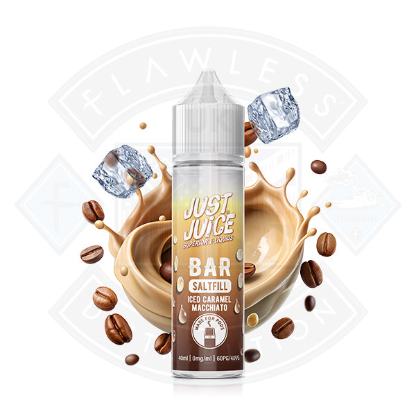 Just Juice Bar - 40ml 0mg Shortfill E-Liquid