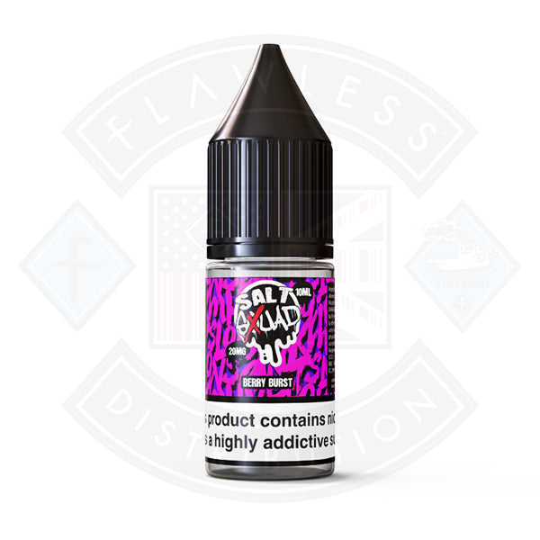 Salt Squad Nic Salt  10ml  10mg