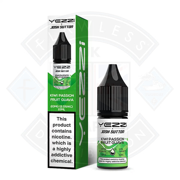 Yezzi Josh Sutton Nic Salts  (20mg) 10ml