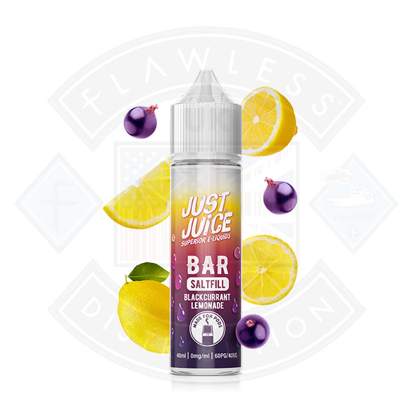 Just Juice Bar - 40ml 0mg Shortfill E-Liquid