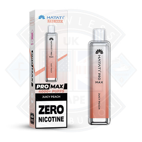 Hayati Pro Max 4000 Disposable Vape ZERO Nicotine