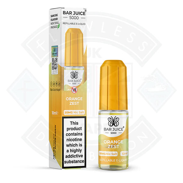 Bar Juice 5000 (20mg) - Nic Salt 10ml