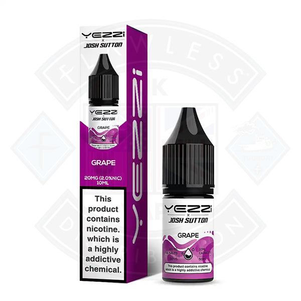Yezzi Josh Sutton Nic Salts  (20mg) 10ml
