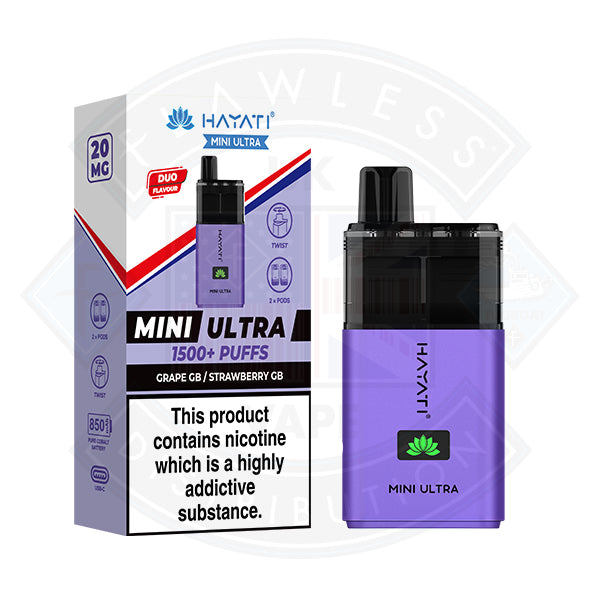 Hayati Mini Ultra Disposable