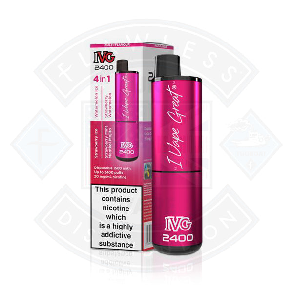 IVG 2400 DISPOSABLE Kit