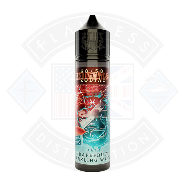 Zeus Juice Zodiac 50ml 0mg Shortfill