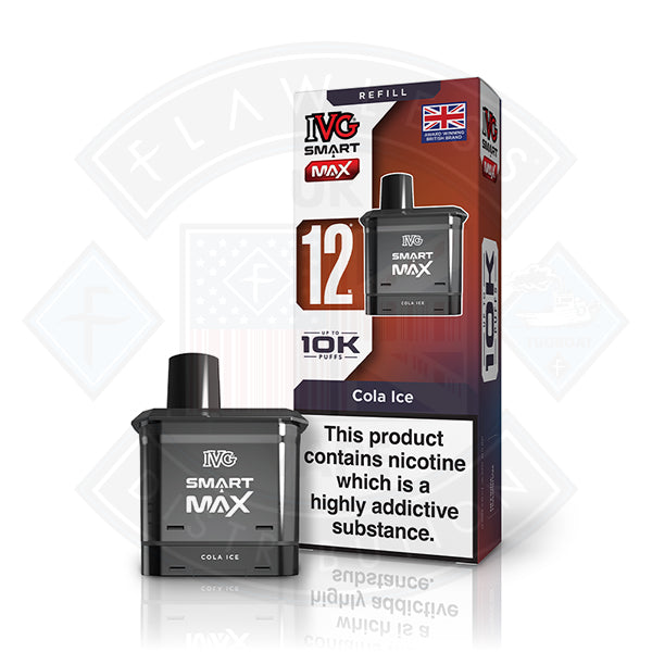 IVG Smart Max 10K Refill Pod Pack