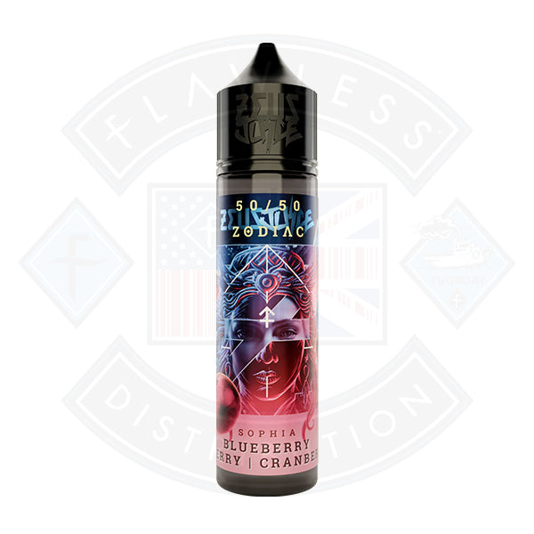 Zeus Juice Zodiac 50ml 0mg Shortfill