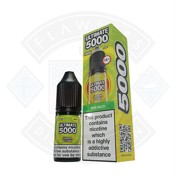 Ultimate 5000 Bar Salts 10ml (5mg)