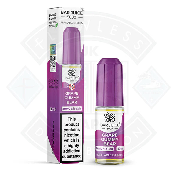 Bar Juice 5000 (20mg) - Nic Salt 10ml