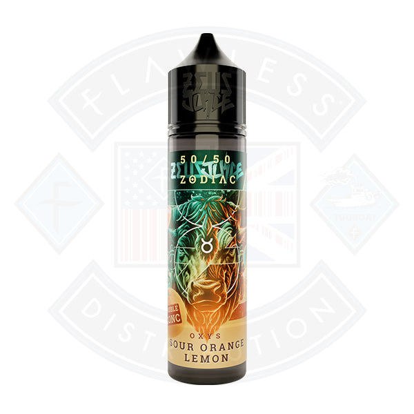 Zeus Juice Zodiac 50ml 0mg Shortfill