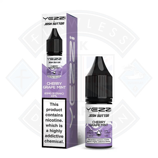 Yezzi Josh Sutton Nic Salts  (20mg) 10ml