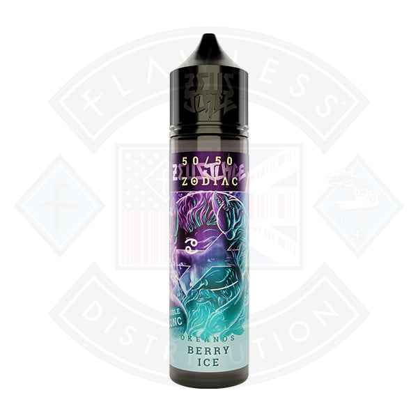 Zeus Juice Zodiac 50ml 0mg Shortfill