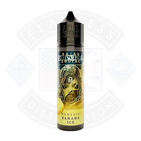 Zeus Juice Zodiac 50ml 0mg Shortfill