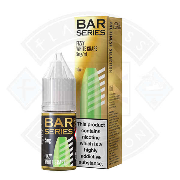 Bar Series Gold Edition -  Fizzy White Grape  10ml