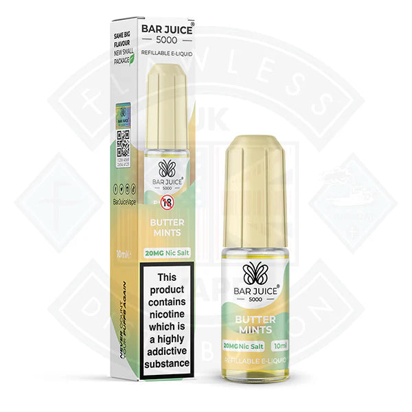 Bar Juice 5000 (20mg) - Nic Salt 10ml