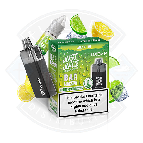 Just Juice Oxbar RRB Disposable Vape Kit
