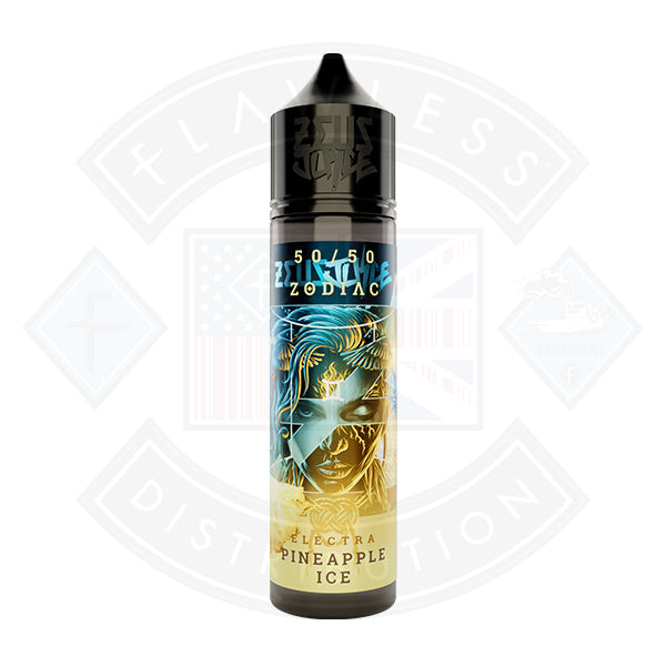 Zeus Juice Zodiac 50ml 0mg Shortfill