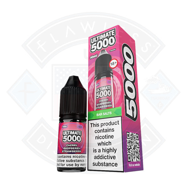 Ultimate 5000 Bar Salts 10ml (5mg)