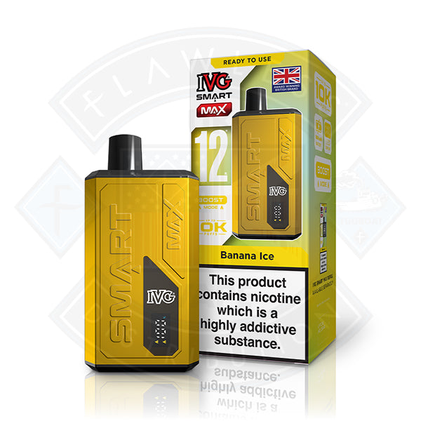 IVG Smart Max 10K Prefilled Vape Kit
