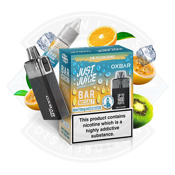 Just Juice Oxbar RRB Disposable Vape Kit