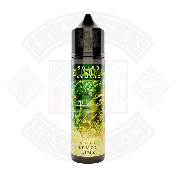 Zeus Juice Zodiac 50ml 0mg Shortfill