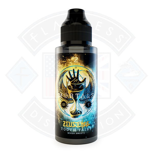 Zeus Juice Mortals - Tooth Fairies 0mg 100ml Shortfill