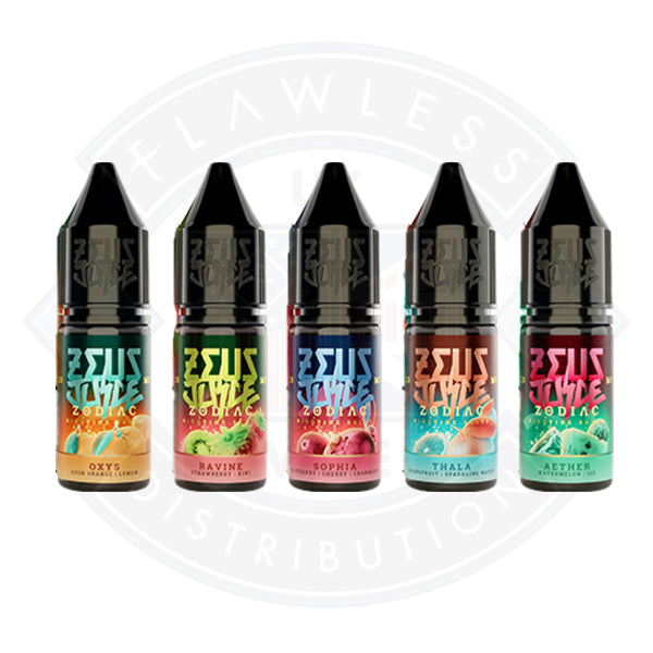 Zeus Juice Zodiac Salts (20mg) 10ml