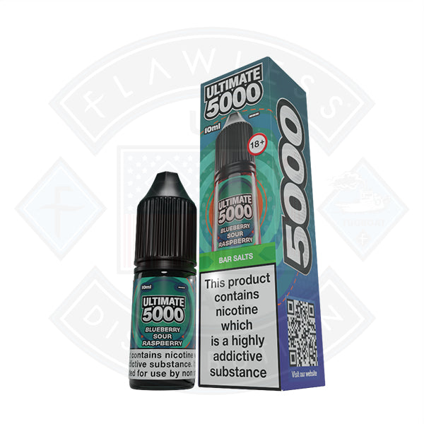 Ultimate 5000 Bar Salts 10ml (5mg)
