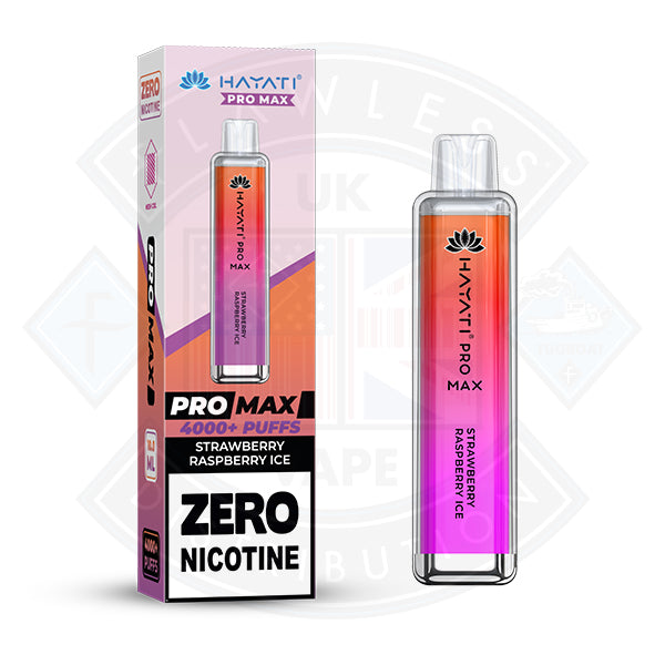 Hayati Pro Max 4000 Disposable Vape ZERO Nicotine