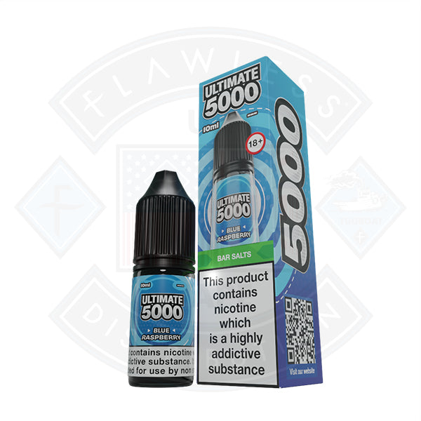 Ultimate 5000 Bar Salts 10ml (5mg)