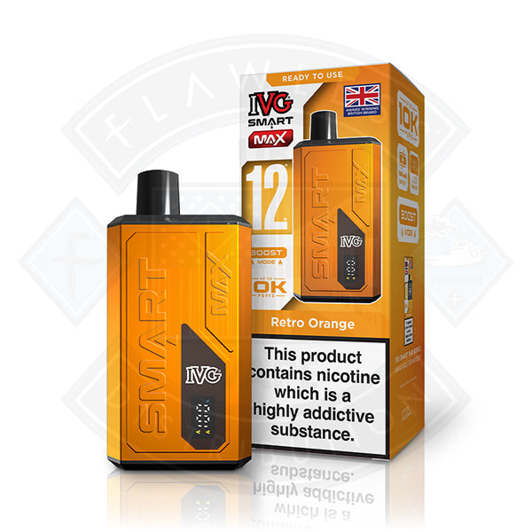 IVG Smart Max 10K Prefilled Vape Kit