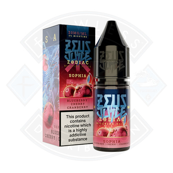 Zeus Juice Zodiac Salts (20mg) 10ml