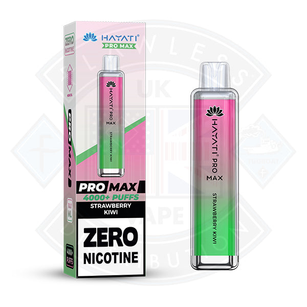 Hayati Pro Max 4000 Disposable Vape ZERO Nicotine