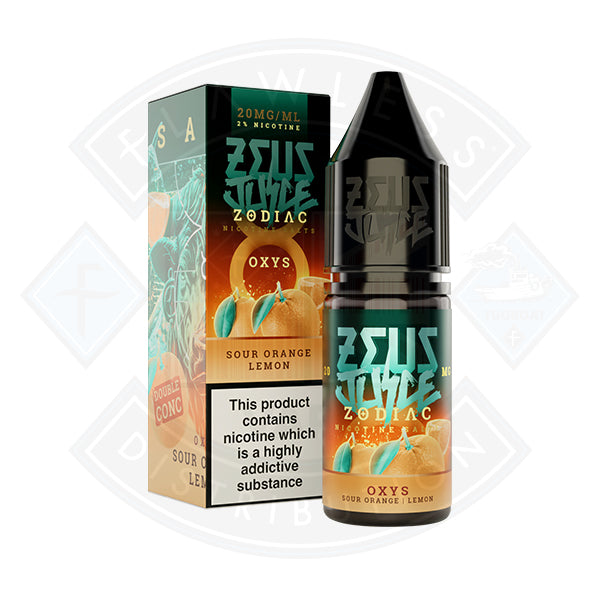 Zeus Juice Zodiac Salts (10mg) 10ml