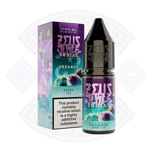Zeus Juice Zodiac Salts (10mg) 10ml