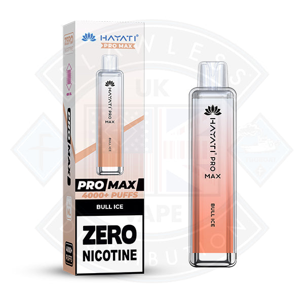 Hayati Pro Max 4000 Disposable Vape ZERO Nicotine