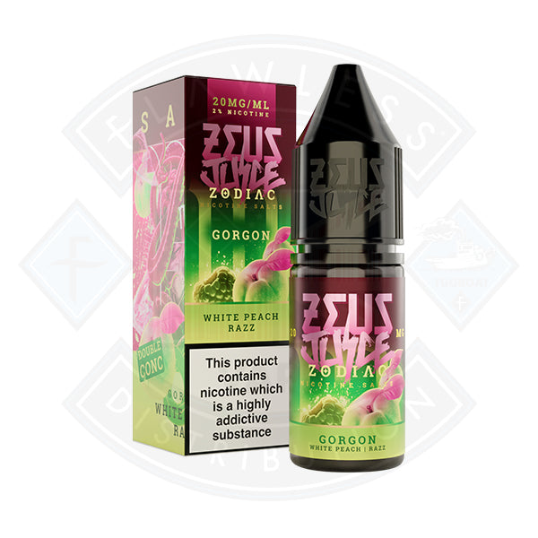 Zeus Juice Zodiac Salts (20mg) 10ml