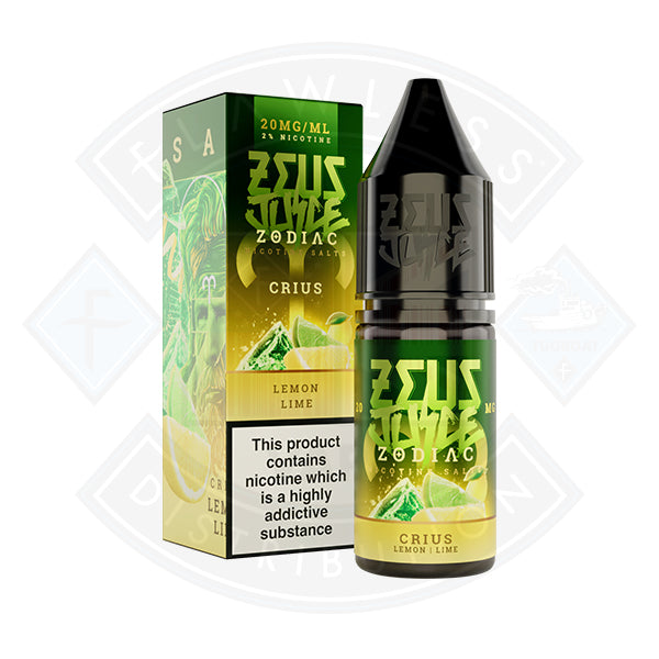Zeus Juice Zodiac Salts (20mg) 10ml