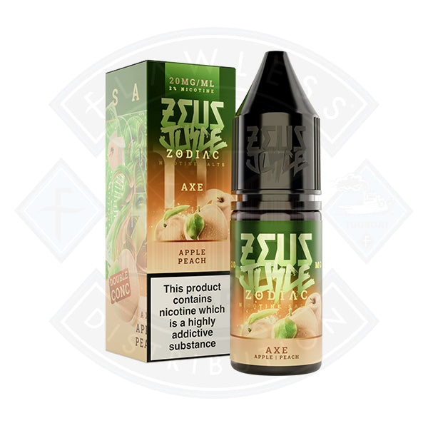 Zeus Juice Zodiac Salts (20mg) 10ml