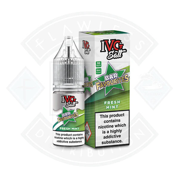 IVG Salt Bar Favourites 10ml (10mg)